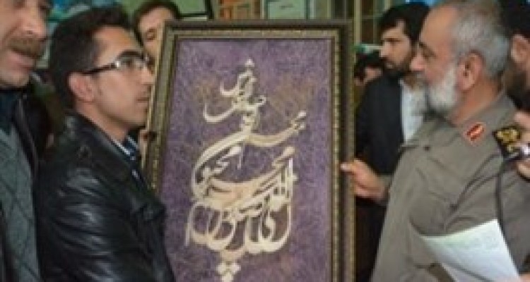 رسول فارقی چهره ماندگار هنری کشور شد