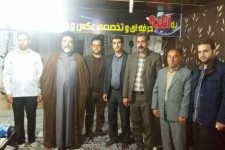 دیدار مسئولین اسلام آبادغرب با هنرمند پیشکسوت عکاسی " قدرت احمدی" +عکس