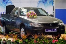 پیش فروش وانت آریسان اعلام شد/آریسان جایگزین وانت پیکان