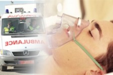 مسمومیت ۲۳ نفر از زائران کربلا در اسلام آباد غرب