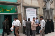 تصاویر/مردم اسلام آبادغرب بر " گزاره برگ ملی هسته ای " مهر تایید زدند