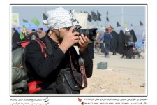 گزارش تصویری/ راهپیمایی عظیم اربعین حسینی از نجف تا کربلا