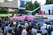 جشن میلاد امام زمان (عج) در اسلام آبادغرب+تصاویر