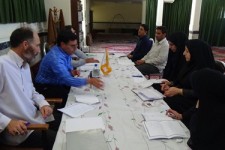 برگزاری جلسه کارگروه مسئولین مراکز نیکوکاری غرب استان در اسلام آباد غرب