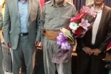 اجرای نمایش چریکه واران در اسلام آباد غرب+تصاویر