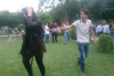 برگزاری همایش آب بازی مختلط در کرج به راحتی آب خوردن! + تصاویر