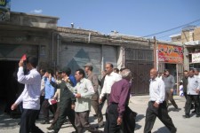 برگزاری مانور تذکر لسانی وظیفه همگانی در اسلام آبادغرب