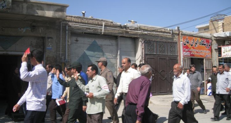 برگزاری مانور تذکر لسانی وظیفه همگانی در اسلام آبادغرب