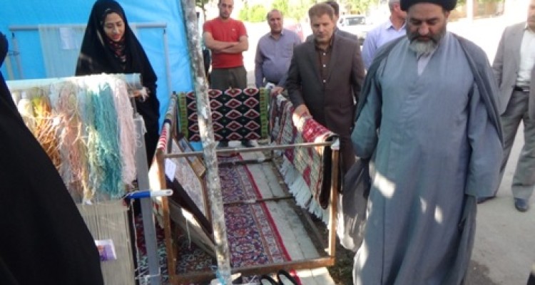 برگزاری مراسم اختتامیه نمایشگاه رمضان در اسلام آباد غرب