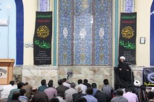 مراسم احیا شب قدر و عزاداری شهادت حضرت علی (ع) در شهرستان اسلام آبادغرب برگزار شد