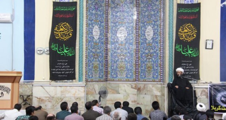 مراسم احیا شب قدر و عزاداری شهادت حضرت علی (ع) در شهرستان اسلام آبادغرب برگزار شد