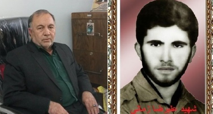 خاطراتی ازشهیدعلی رضا زمانی از زبان برادر شهید/ شهیدی که محل شهادتش را پیش بینی کرده بود