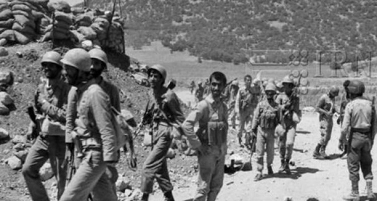 گزارش تصویری/آغاز عملیات مرصاد