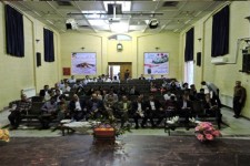 مراسم تجلیل از خبرنگاران در اسلام آباد غرب برگزار شد 