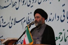 روحانیت متعهد و پایبند به آرمان هاعامل اصلی حفظ ارزش های نظام مقدس جمهوری اسلامی/ حمایت از مواضع ضد فتنه امام جمعه اسلام آبادغرب