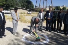 افتتاح و کلنگ زنی دو پروژه مهم درمانی و یک پروژه تولیدی در اسلام آبادغرب