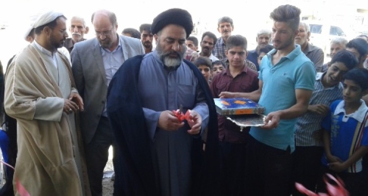 بهره برداری و افتتاح 6 طرح و پروژه عمرانی در اسلام آبادغرب