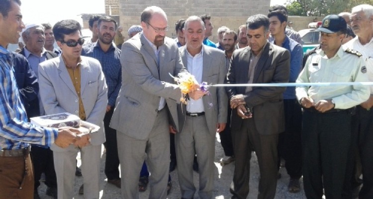 افتتاح و بهره برداری 9 طرح و پروژه با اعتبار بیش از 31 میلیارد ریال در بخش حمیل 