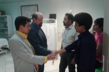 ارزیابی مطلوب از وضعیت خدمت رسانی اوژانس  بیمارستان امام (ره) اسلام آباد غرب