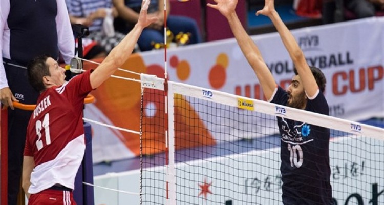 ایران 2 _ لهستان 3/شکست والیبال ایران در ست آخر