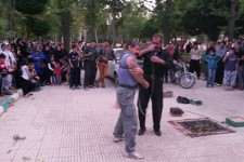 نمایش معرکه گیری در اسلام آبادغرب 