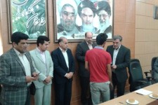 تجلیل از ورزشکاران قهرمان  کشوری در اسلام آباد غرب/ تعیین کمیته های میزبانی مسابقات کشتی قهرمانی جوانان کشور در اسلام آبادغرب