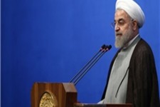  روحانی: وقتی می‌گویید روی میز چیزی دارید، ناچاریم زیر کوه سایت بزنیم/تحریم‌ها را همزمان برخواهیم داشت / کشورهای اروپایی باید با سرمایه‌ به ایران بیایند