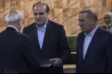 مراسم تودیع و معارفه استاندار کرمانشاه برگزار شد