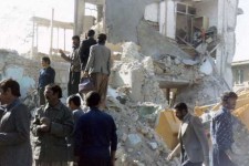 تصاویر دیده نشده از بمباران شهرستان اسلام آبادغرب در طول8سال دفاع مقدس 