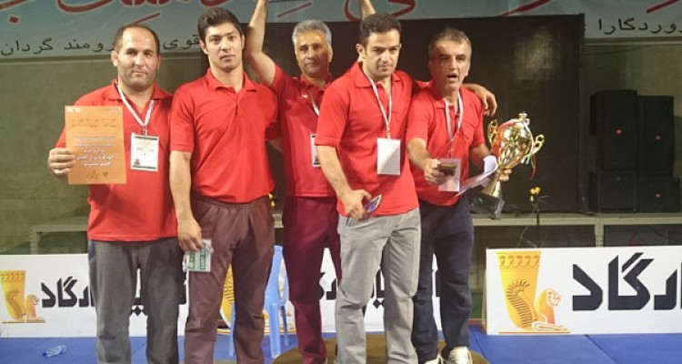 قهرمانی تیم مازندران در مسابقات کشتی آزاد جوانان کشور در اسلام آبادغرب/کسب دو طلا توسط آزادکاران کرمانشاه +لیست