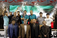 قهرمانی تیم خوزستان در مسابقات کشتی فرنگی جوانان کشور در اسلام آبادغرب/ کسب عنوان داور نمونه توسط داور کرمانشاهی +لیست نتایج مسابقات