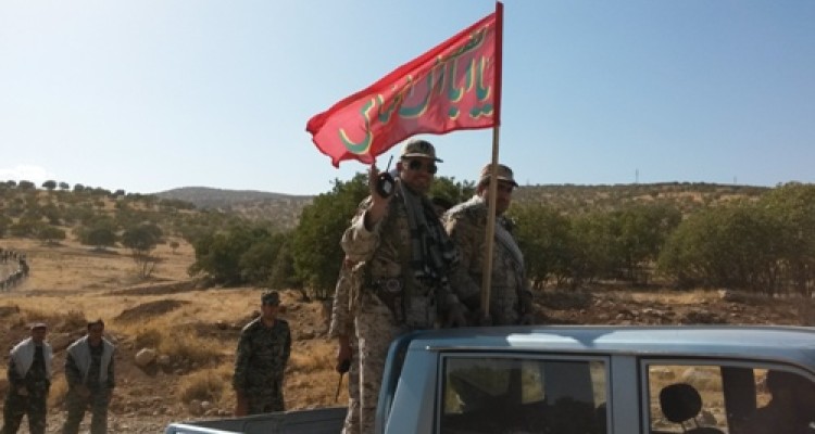 رزمایش الی بیت المقدس در اسلام آبادغرب برگزار شد