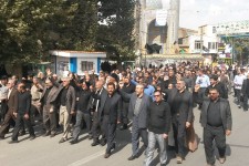 لبیک نمازگزاران اسلام آبادی به بزرگ آمر به معروف و ناهی از منکر  حضرت اباعبدالله الحسین(ع)