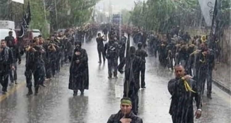  کرمانشاه تاسوعا و عاشورا بارانی است/ احتمال آبگرفتگی معابر