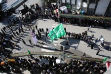 مراسم عزاداری تاسوعای حسینی در اسلام آبادغرب