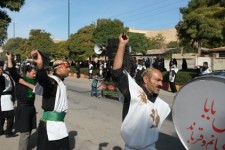 عزاداری روز عاشورا در اسلام آبادغرب