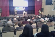 همایش پدافند غیر عامل در اسلام آباد غرب برگزار شد