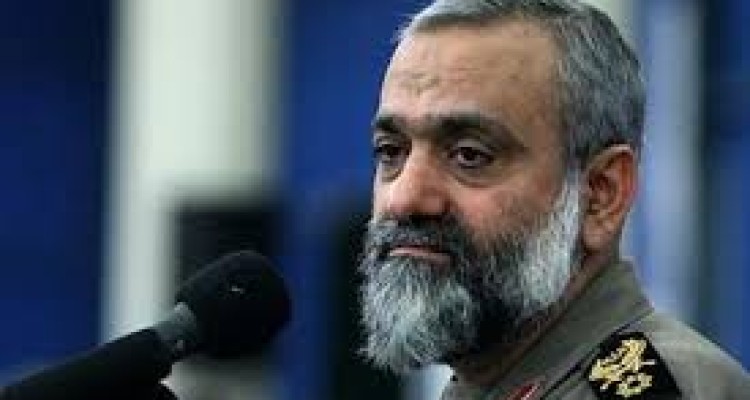 پیام تسلیت سردار نقدی به حاج صادق آهنگران