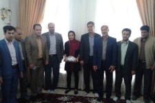 تجلیل از سارا شیربیگی خانم گل فوتسال بانوان کشور 