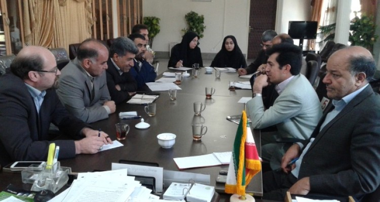 جلسه مشترک ستاد انتخابات شهرستانهای اسلام آباد غرب و دالاهو برگزار شد