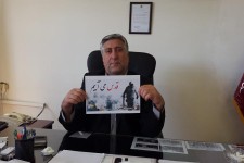 پیوستن جمعی از مدیران اسلام آبادغرب به  کمپین مردمی # قدس می آییم 