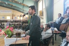 هدف بسیج از حضور در همه عرصه ها دفاع از ارزش ها و هویت انقلابی در مقابل دشمن است