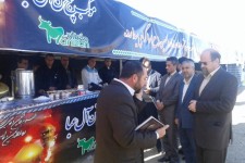 اسکان7 هزار نفر زائر اربعین در شهرستان اسلام آبادغرب