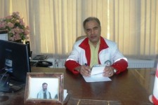 مانور ایمنی در برابر زلزله و بلایای طبیعی در سطح مدارس و روستاهای شهرستان اسلام آباد غرب