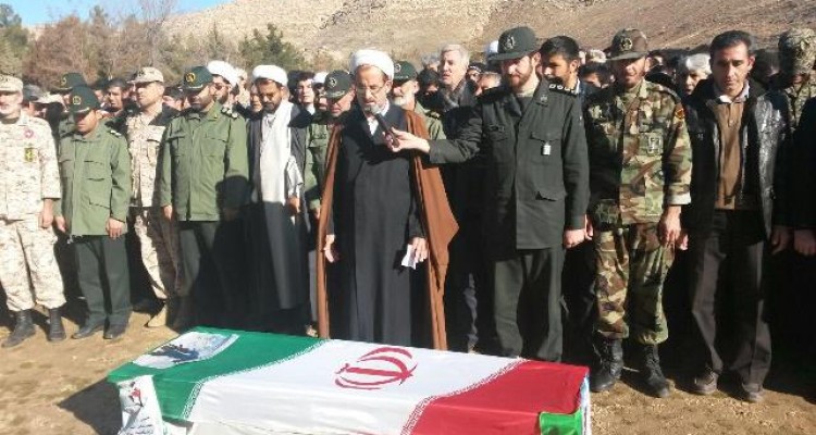 مراسم با شکوه تشییع پیکر مطهر پاسدار شهید "میثم فولادی" برگزار شد