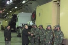 بازدید لاریجانی از شهر زیرزمینی موشکی سپاه 