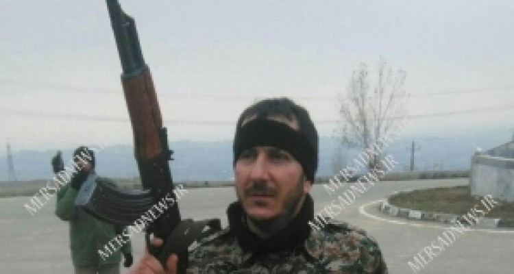  استان کرمانشاه هفتمین شهید مدافع حرم را تقدیم کرد + عکس