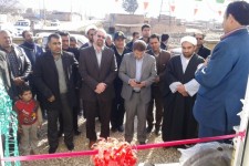  افتتاح و بهره برداری 6 پروژه در بخش حمیل با اعتبار بیش از 10 میلیارد ریال