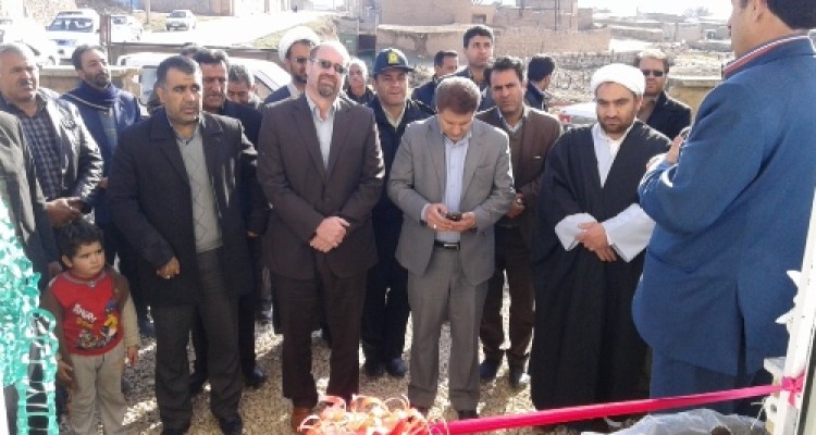  افتتاح و بهره برداری 6 پروژه در بخش حمیل با اعتبار بیش از 10 میلیارد ریال