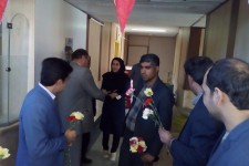 دیدار و تقدیر از  جامعه پرستاران اسلام آبادغرب